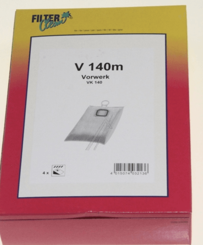 FP140 Vorwerk støvsugerposer
