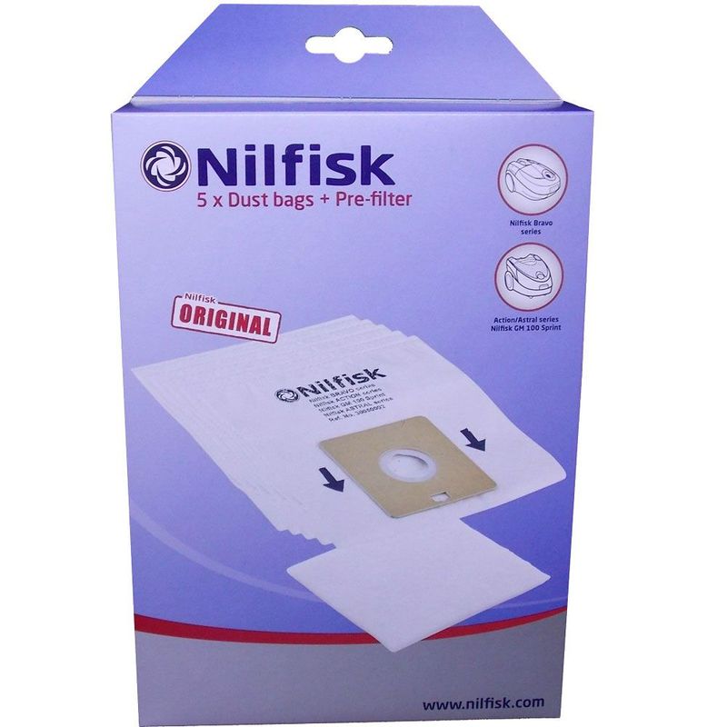 30050002 Nilfisk / Alto støvsugerposer