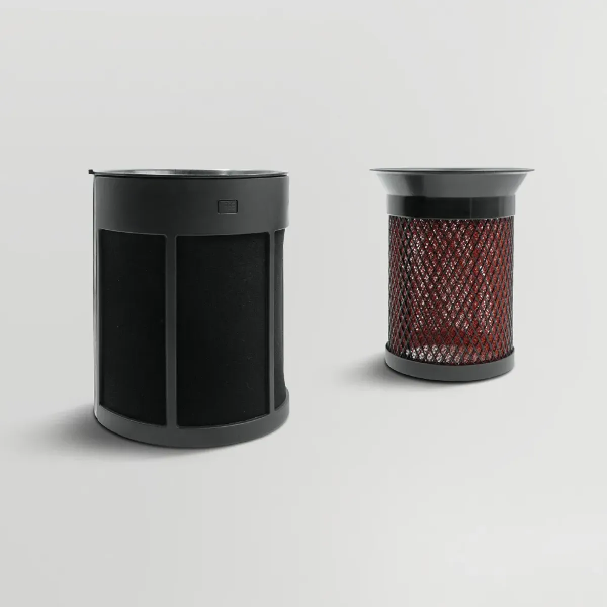 197x170 mm Sirkelformet filtersett