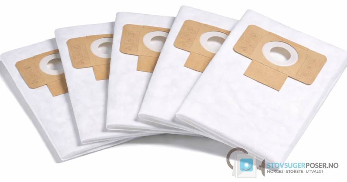 HG1730 / Pluss Foma støvsugerposer