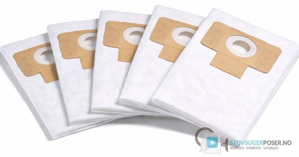 Hovedbilde HG1730 / Pluss Foma støvsugerposer